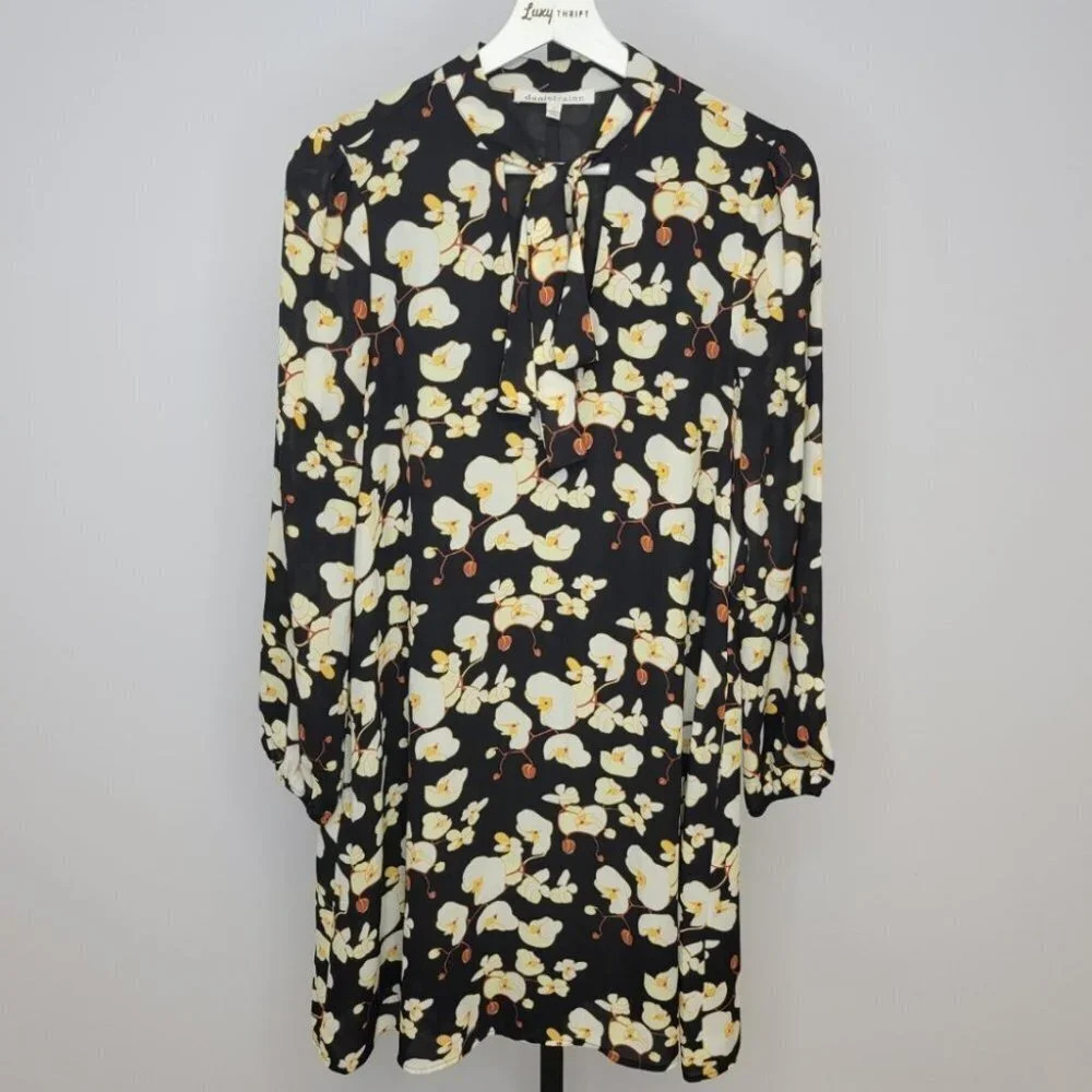Daniel Rainn Tie Neck Dress